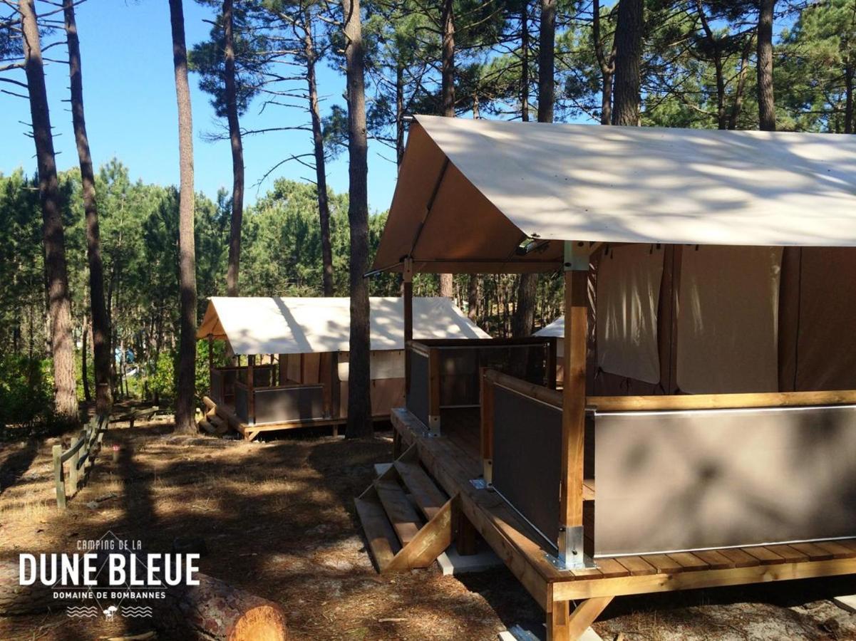 Wellness Sport Camping - La Dune Bleue Каркан Экстерьер фото