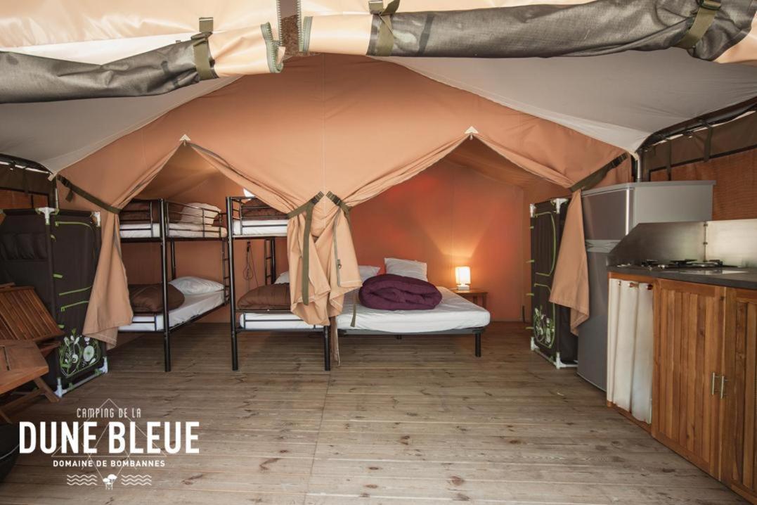 Wellness Sport Camping - La Dune Bleue Каркан Экстерьер фото