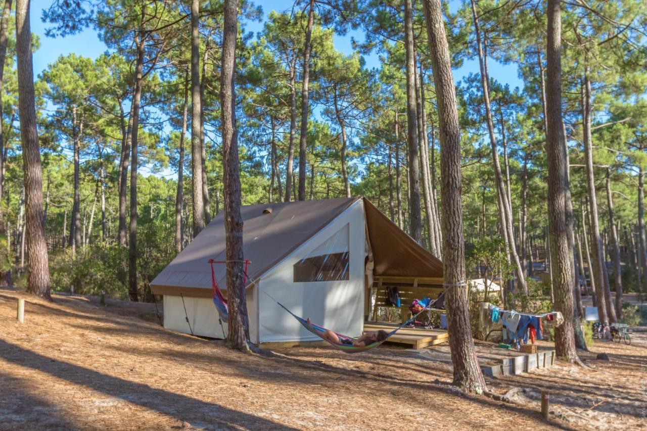 Wellness Sport Camping - La Dune Bleue Каркан Экстерьер фото
