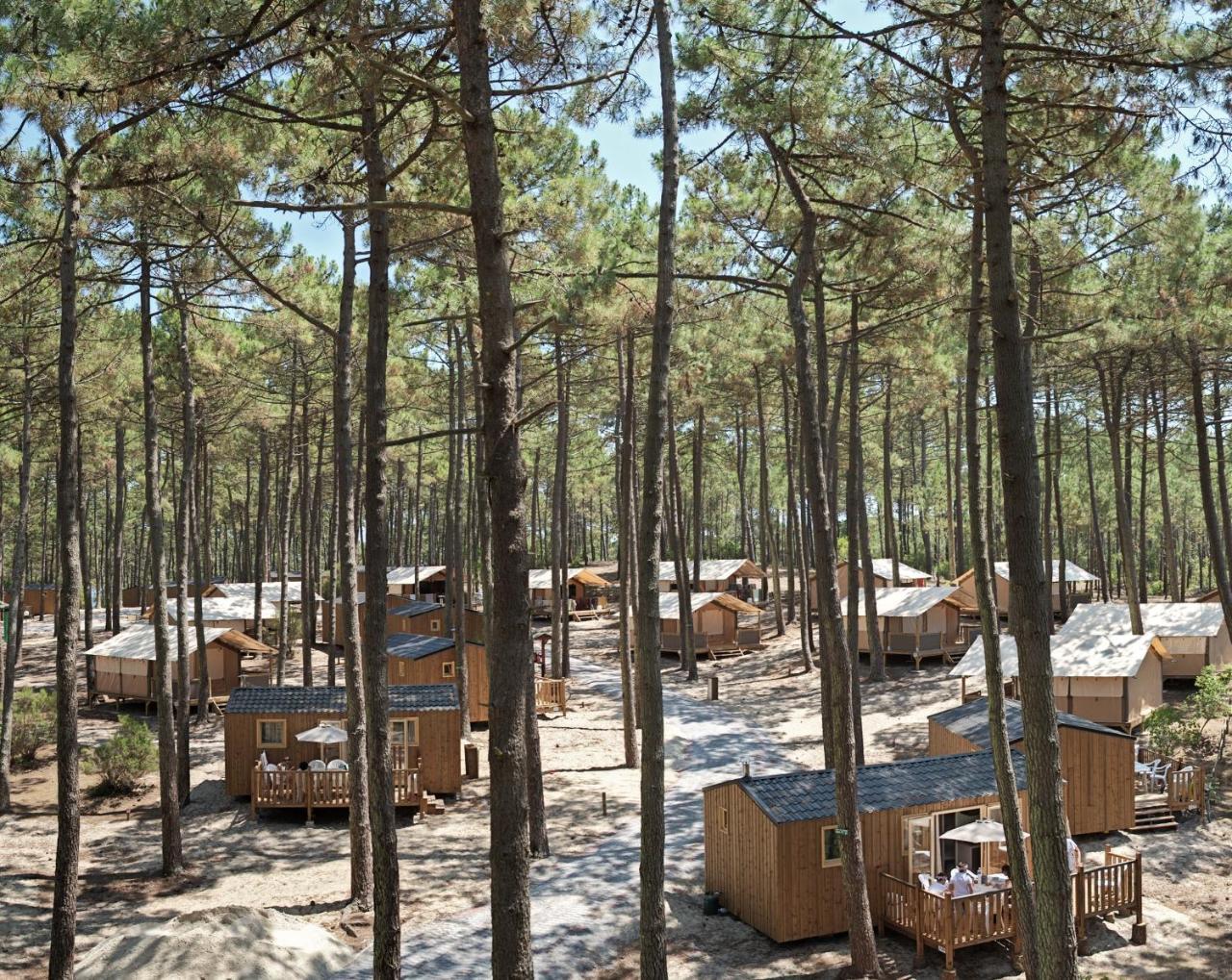 Wellness Sport Camping - La Dune Bleue Каркан Экстерьер фото
