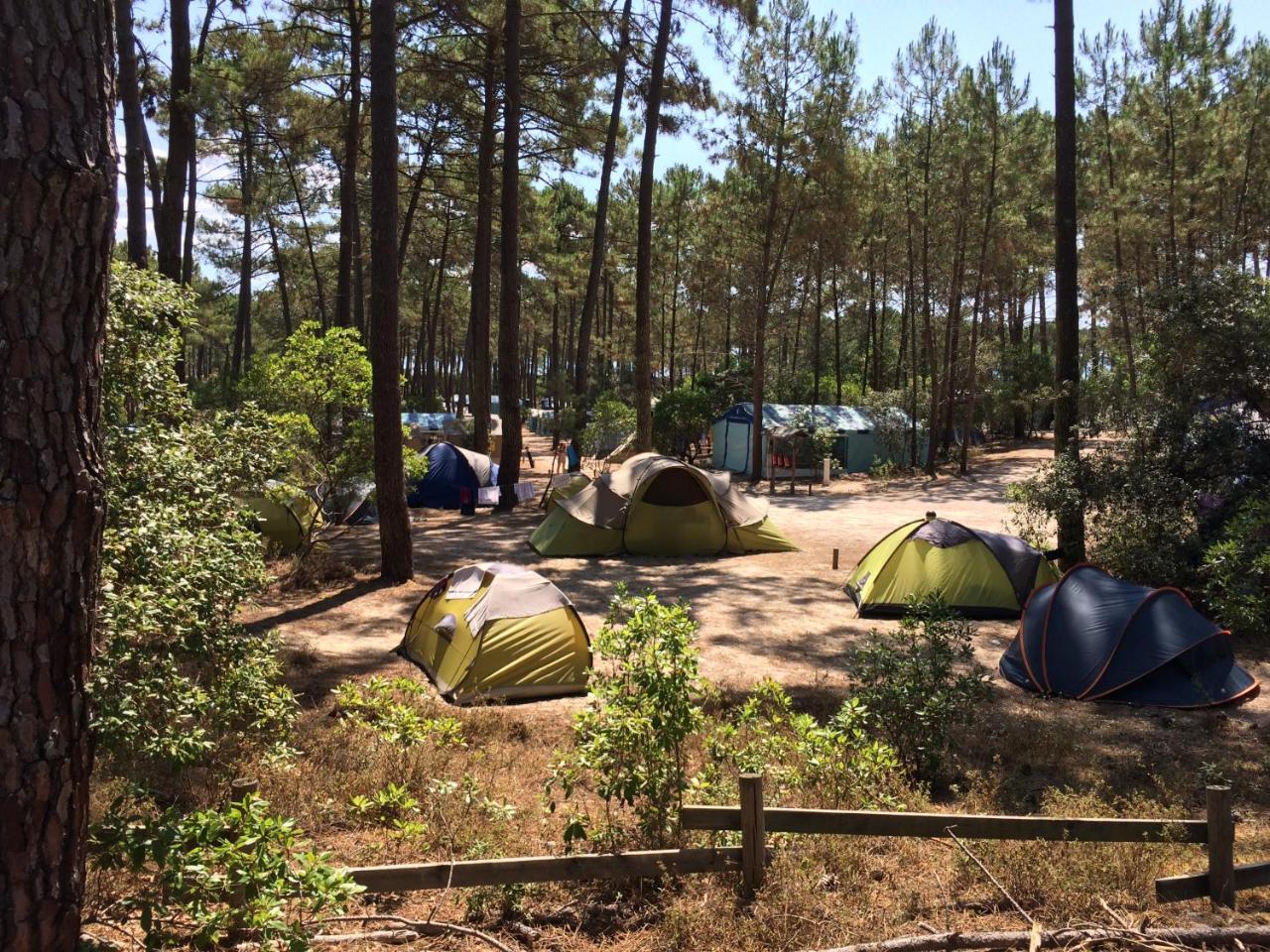 Wellness Sport Camping - La Dune Bleue Каркан Экстерьер фото