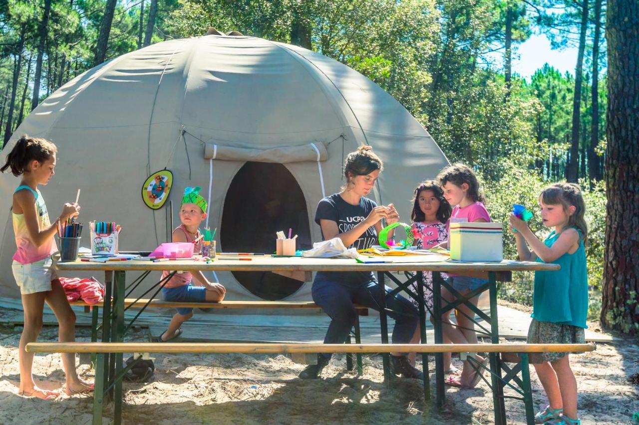 Wellness Sport Camping - La Dune Bleue Каркан Экстерьер фото