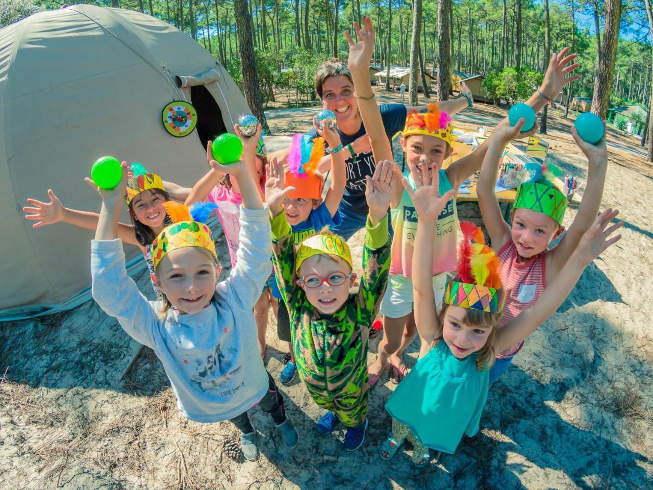 Wellness Sport Camping - La Dune Bleue Каркан Экстерьер фото