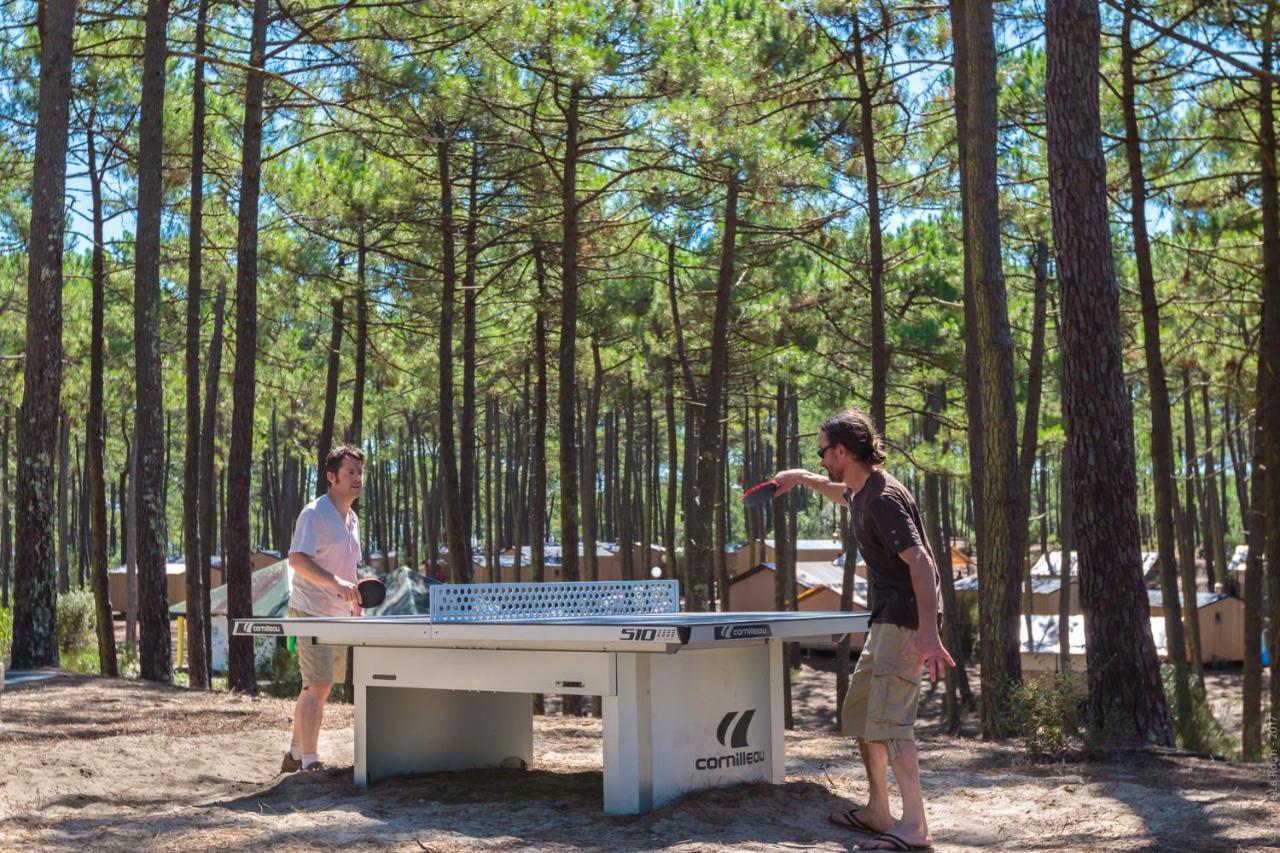 Wellness Sport Camping - La Dune Bleue Каркан Экстерьер фото